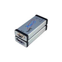 POF Fiber Repeater with RS232 Monitor Port