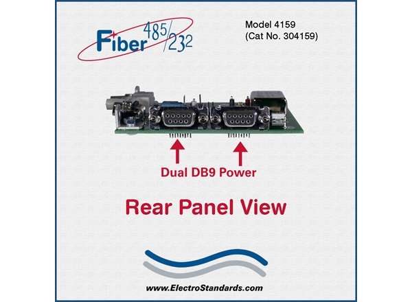 ST Fiber-to-RS485/422/232 Converter