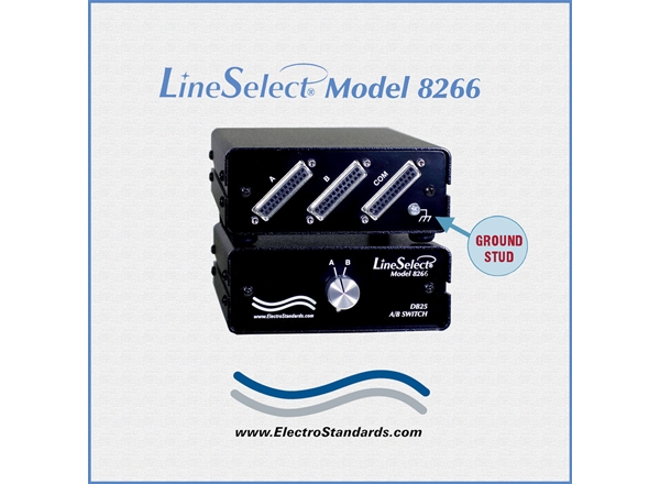 DB25 2-Position Switch