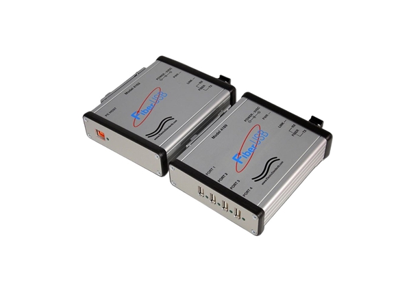 Converter/Extender, 4-Port Hub
