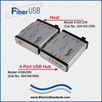 Converter/Extender, 4-Port Hub