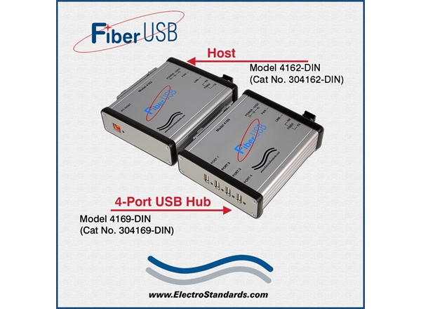 Converter/Extender, 4-Port Hub