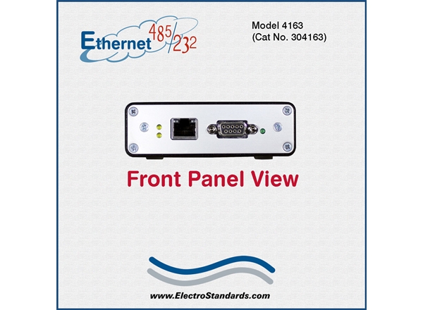 Ethernet-to-RS485/422/232 Interface Converter