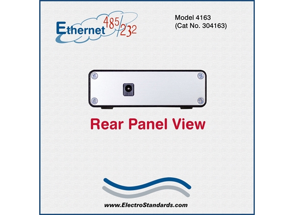 Ethernet-to-RS485/422/232 Interface Converter