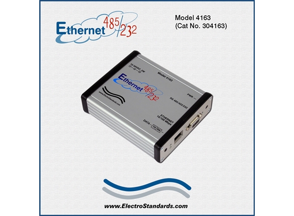 Ethernet-to-RS485/422/232 Interface Converter