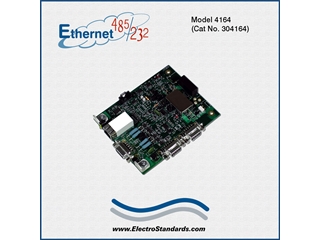 304164 - 4164 (Board) High Speed Ethernet-to-RS485/422/232 Interface Converter