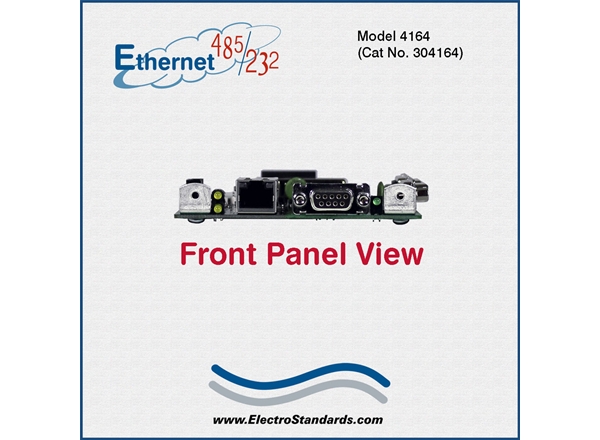 Embedded Ethernet-to-RS485/422/232 Interface Converter