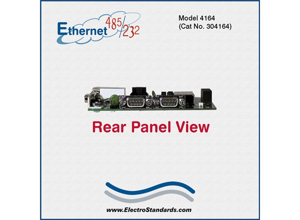 Embedded Ethernet-to-RS485/422/232 Interface Converter