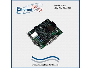 304164 - 4164 (Board) High Speed Ethernet-to-RS485/422/232 Interface Converter