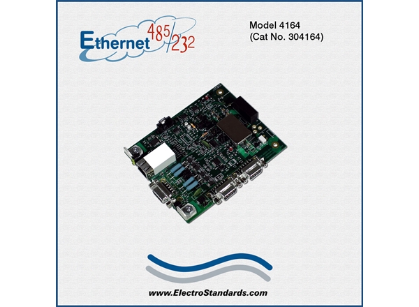 Embedded Ethernet-to-RS485/422/232 Interface Converter
