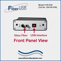 High Speed Rugged ST Fiber-to-USB Interface Converter