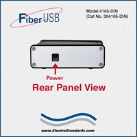 High Speed Rugged ST Fiber-to-USB Interface Converter