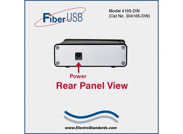 High Speed Rugged ST Fiber-to-USB Interface Converter