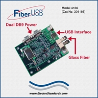 High Speed ST Fiber-to-USB Interface Converter