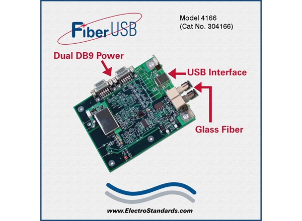 High Speed ST Fiber-to-USB Interface Converter