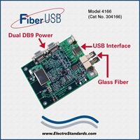 High Speed ST Fiber-to-USB Interface Converter