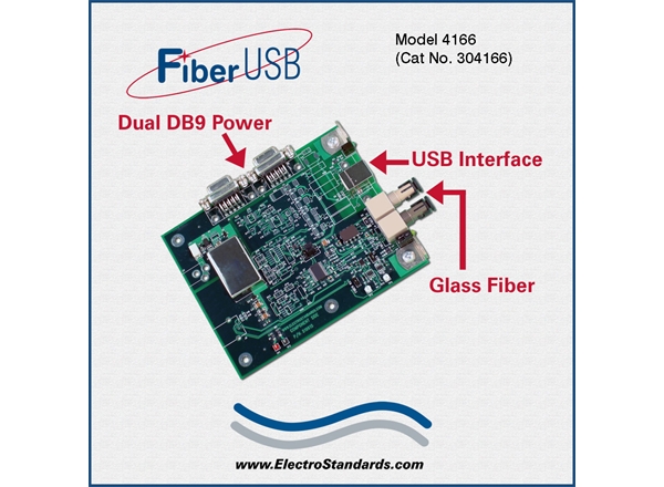 High Speed ST Fiber-to-USB Interface Converter
