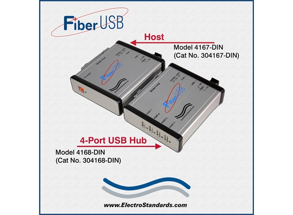 4-Port USB Hub