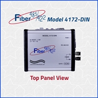 Model 4172-DIN RS485/422 Top Panel