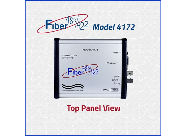 Fiber485® to Multi-Point RS485/422 Interface Converter