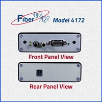 Fiber485® to Multi-Point RS485/422 Interface Converter