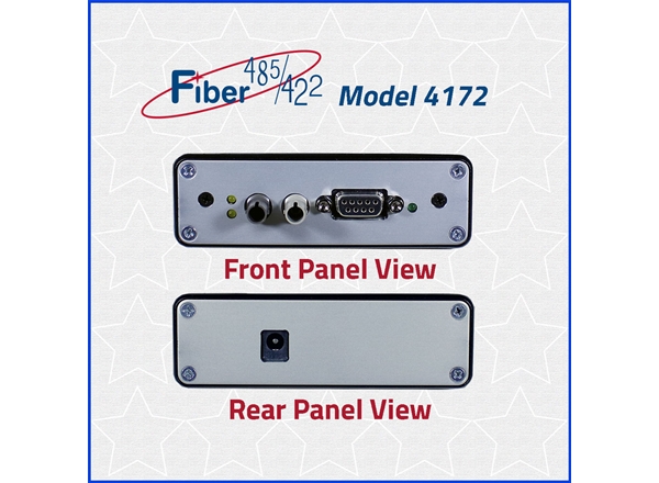Fiber485® to Multi-Point RS485/422 Interface Converter