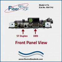 Model 4174 Highs Speed Ruggedized ST Fiber to RS485/422/232 Interface Converter, Board