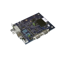 Model 4174 Highs Speed Ruggedized ST Fiber to RS485/422/232 Interface Converter, Board