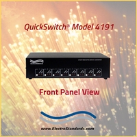 8-Way Fiber Switch / Converter with Remote