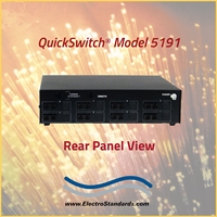8-Way Fiber Switch / Converter with Remote