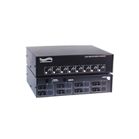 8-Way Fiber Switch / Converter with Remote