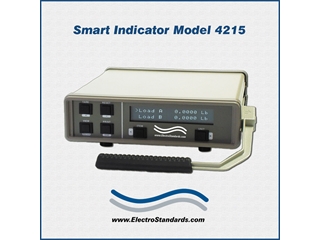 Model 4215C-204-1-02, Catalog #538612,  2-Channel Load Cell Indicator for Measurement & Control of Strain Gages