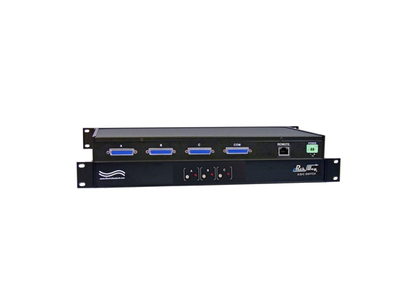 Model 7241S DB25 A/B/C Switch, Secure Setup