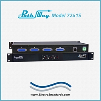 Model 7241S DB25 A/B/C Switch, Secure Setup