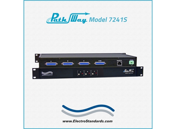 Model 7241S DB25 A/B/C Switch, Secure Setup