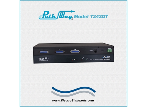 304242DT DB25 A/B Switch, Desktop