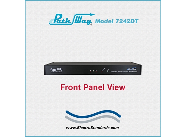 304242DT DB25 A/B Switch, Desktop