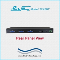 304242DT DB25 A/B Switch, Desktop
