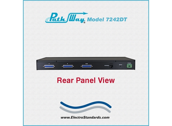 304242DT DB25 A/B Switch, Desktop