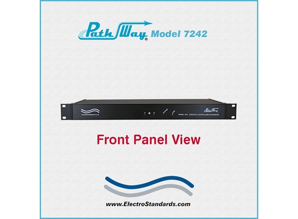 DB25 A/B Switch, Rackmount
