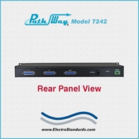 DB25 A/B Switch, Rackmount