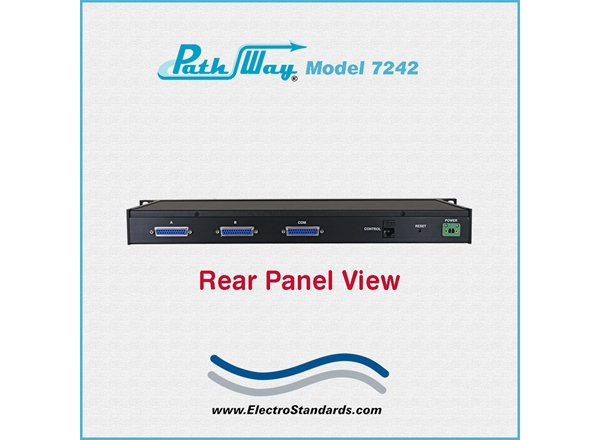 DB25 A/B Switch, Rackmount
