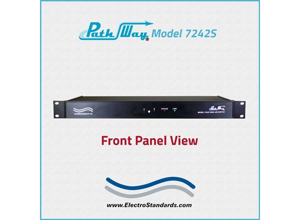 Model 7242S DB25 A/B Switch, Secure Setup