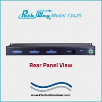 Model 7242S DB25 A/B Switch, Secure Setup