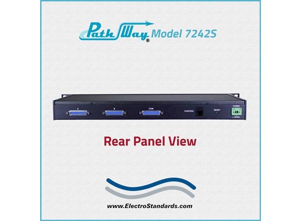 Model 7242S DB25 A/B Switch, Secure Setup