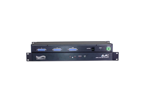 Model 7242S DB25 A/B Switch, Secure Setup