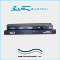 Model 7242S DB25 A/B Switch, Secure Setup