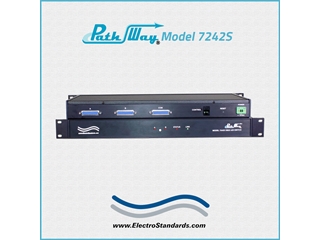 Catalog # 304242S - Model 7242S DB25 A/B Switch, Secure Setup
