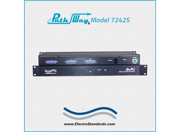 Model 7242S DB25 A/B Switch, Secure Setup