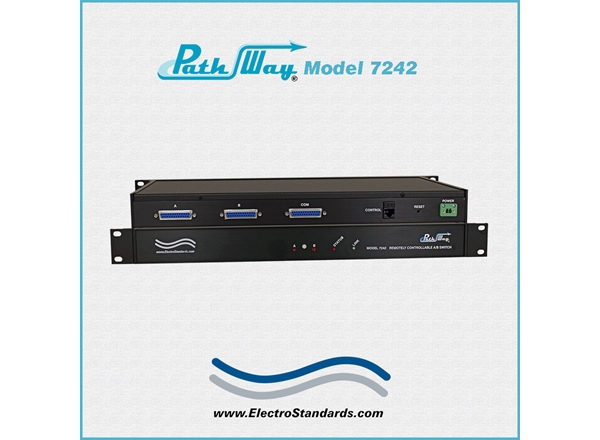 DB25 A/B Switch, Rackmount